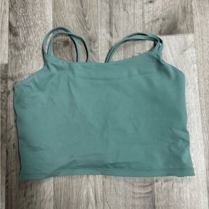 Halara twist back bra